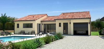 Terrain et maison à Airoux en Aude (11) de 115 m² à vendre au prix de 249355€ - 1