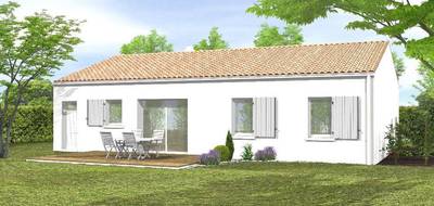 Terrain et maison à Dompierre-sur-Yon en Vendée (85) de 79 m² à vendre au prix de 215500€ - 2