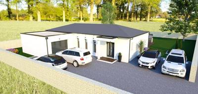 Terrain et maison à Tournefeuille en Haute-Garonne (31) de 132 m² à vendre au prix de 545784€ - 1