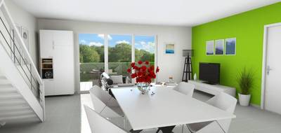 Terrain et maison à Les Champs-Géraux en Côtes-d'Armor (22) de 87 m² à vendre au prix de 239800€ - 3