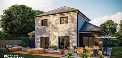 Terrain et maison à Terres-de-Caux en Seine-Maritime (76) de 120 m² à vendre au prix de 287000€ - 1