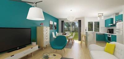Terrain et maison à Bergères-lès-Vertus en Marne (51) de 80 m² à vendre au prix de 214607€ - 3