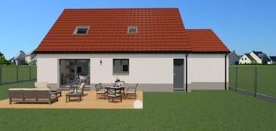 Terrain et maison à Ergny en Pas-de-Calais (62) de 110 m² à vendre au prix de 239946€ - 2