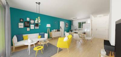 Terrain et maison à Miremont en Haute-Garonne (31) de 73 m² à vendre au prix de 245500€ - 3