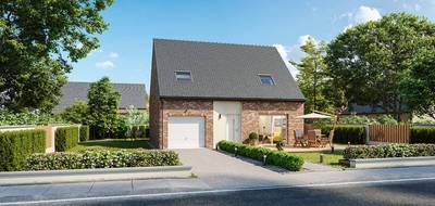 Terrain et maison à Carvin en Pas-de-Calais (62) de 100 m² à vendre au prix de 234000€ - 1