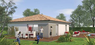 Terrain et maison à Saint-Savin en Gironde (33) de 90 m² à vendre au prix de 203700€ - 2