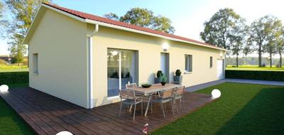Terrain et maison à Ambérieux en Rhône (69) de 95 m² à vendre au prix de 430046€ - 1