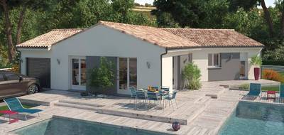 Terrain et maison à Pomps en Pyrénées-Atlantiques (64) de 132 m² à vendre au prix de 283000€ - 2