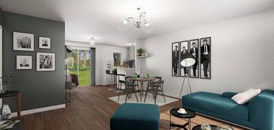 Terrain et maison à Nancray en Doubs (25) de 89 m² à vendre au prix de 225819€ - 3