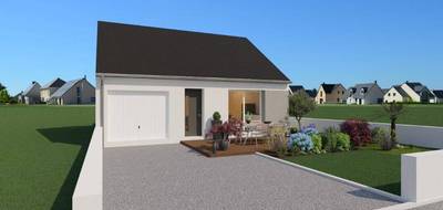 Terrain et maison à Cardroc en Ille-et-Vilaine (35) de 55 m² à vendre au prix de 167000€ - 1