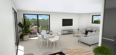 Terrain et maison à Saint-Aubert en Nord (59) de 115 m² à vendre au prix de 248000€ - 3
