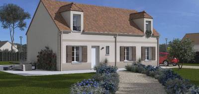 Terrain et maison à Versigny en Oise (60) de 105 m² à vendre au prix de 351444€ - 1