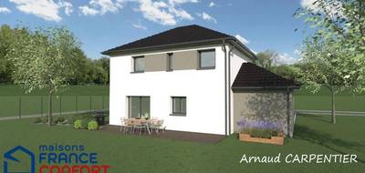 Terrain et maison à Agny en Pas-de-Calais (62) de 100 m² à vendre au prix de 243081€ - 2