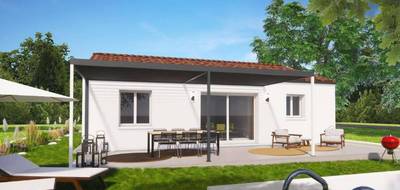 Terrain et maison à Montembœuf en Charente (16) de 70 m² à vendre au prix de 145000€ - 1