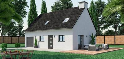 Terrain et maison à Vildé-Guingalan en Côtes-d'Armor (22) de 119 m² à vendre au prix de 272800€ - 1