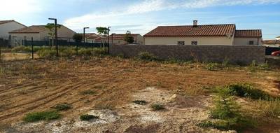 Terrain à Pouzolles en Hérault (34) de 434 m² à vendre au prix de 87300€ - 4