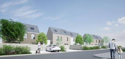 Terrain et maison à Châteaugiron en Ille-et-Vilaine (35) de 97 m² à vendre au prix de 295397€ - 2