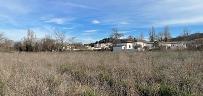 Terrain à Puygiron en Drôme (26) de 310 m² à vendre au prix de 73500€ - 1