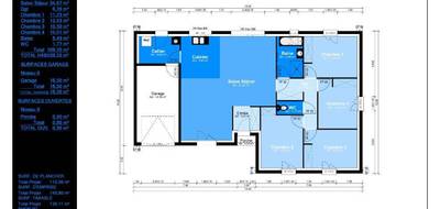 Terrain et maison à Saint-Maixent-l'École en Deux-Sèvres (79) de 110 m² à vendre au prix de 235000€ - 4