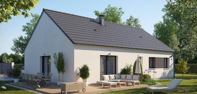 Terrain et maison à Pierrefiques en Seine-Maritime (76) de 105 m² à vendre au prix de 239000€ - 2
