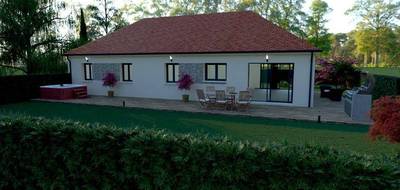 Terrain et maison à Achères-la-Forêt en Seine-et-Marne (77) de 120 m² à vendre au prix de 332000€ - 2