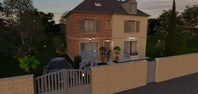 Terrain et maison à Garches en Hauts-de-Seine (92) de 156 m² à vendre au prix de 1531000€ - 4