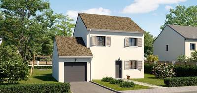 Terrain et maison à Chelles en Seine-et-Marne (77) de 78 m² à vendre au prix de 395958€ - 1