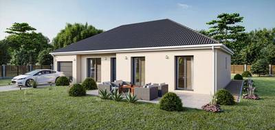 Terrain et maison à Charrey-sur-Saône en Côte-d'Or (21) de 85 m² à vendre au prix de 201550€ - 3