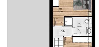 Terrain et maison à Verrières-en-Anjou en Maine-et-Loire (49) de 70 m² à vendre au prix de 227100€ - 4