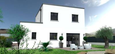 Terrain et maison à Gignac en Hérault (34) de 99 m² à vendre au prix de 379030€ - 3