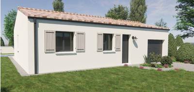 Terrain et maison à Rouillac en Charente (16) de 60 m² à vendre au prix de 145900€ - 4