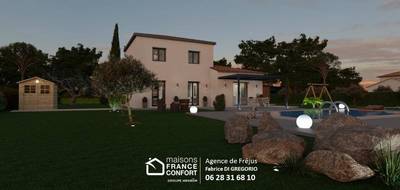 Terrain et maison à Roquebrune-sur-Argens en Var (83) de 95 m² à vendre au prix de 550000€ - 1