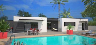 Terrain et maison à Vias en Hérault (34) de 120 m² à vendre au prix de 487000€ - 1