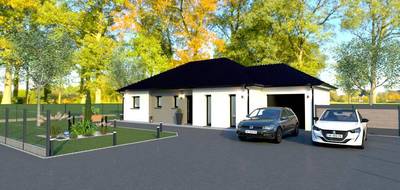 Terrain et maison à Avelin en Nord (59) de 93 m² à vendre au prix de 335000€ - 1