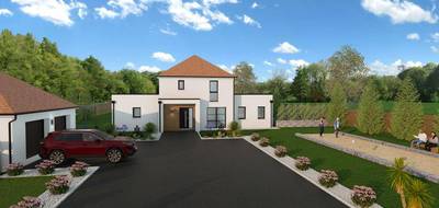 Terrain et maison à Monnaie en Indre-et-Loire (37) de 150 m² à vendre au prix de 342500€ - 1