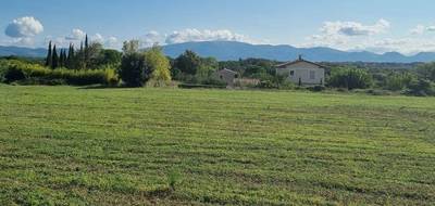 Terrain à Chamaret en Drôme (26) de 277 m² à vendre au prix de 59000€ - 2