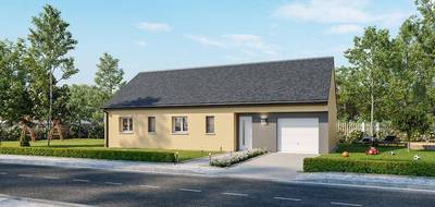 Terrain et maison à Provins en Seine-et-Marne (77) de 70 m² à vendre au prix de 208800€ - 1