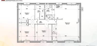 Terrain et maison à Monchy-sur-Eu en Seine-Maritime (76) de 80 m² à vendre au prix de 197500€ - 4