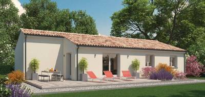 Terrain et maison à La Réole en Gironde (33) de 90 m² à vendre au prix de 236000€ - 3