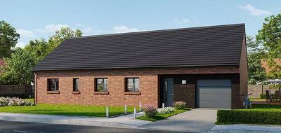 Terrain et maison à Vitry-en-Artois en Pas-de-Calais (62) de 110 m² à vendre au prix de 315000€ - 1