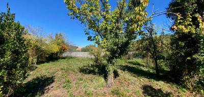 Terrain à Carnoules en Var (83) de 250 m² à vendre au prix de 83000€ - 1