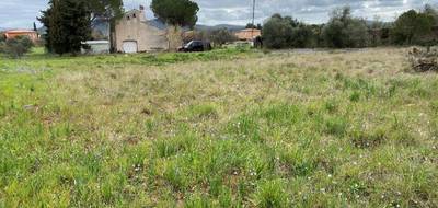 Terrain à Cuers en Var (83) de 620 m² à vendre au prix de 199000€ - 1