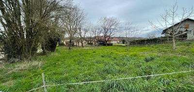 Terrain à Parves et Nattages en Ain (01) de 1322 m² à vendre au prix de 109000€ - 3