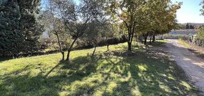 Terrain à Brignoles en Var (83) de 750 m² à vendre au prix de 123000€ - 2