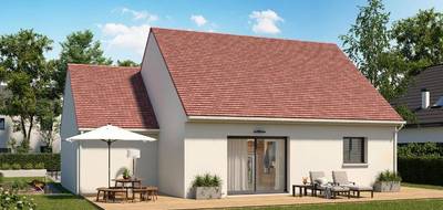 Terrain et maison à Luchy en Oise (60) de 71 m² à vendre au prix de 197000€ - 2