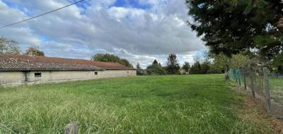 Terrain à Targon en Gironde (33) de 750 m² à vendre au prix de 65000€ - 1