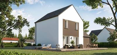 Terrain et maison à La Chapelle-sur-Erdre en Loire-Atlantique (44) de 90 m² à vendre au prix de 338500€ - 2