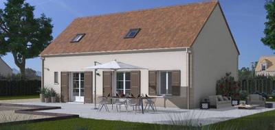 Terrain et maison à Ronquerolles en Val-d'Oise (95) de 105 m² à vendre au prix de 344416€ - 2