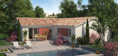 Terrain et maison à Bas-Mauco en Landes (40) de 100 m² à vendre au prix de 218000€ - 2
