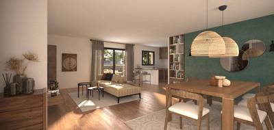 Terrain et maison à Montagnac en Gard (30) de 95 m² à vendre au prix de 265000€ - 3